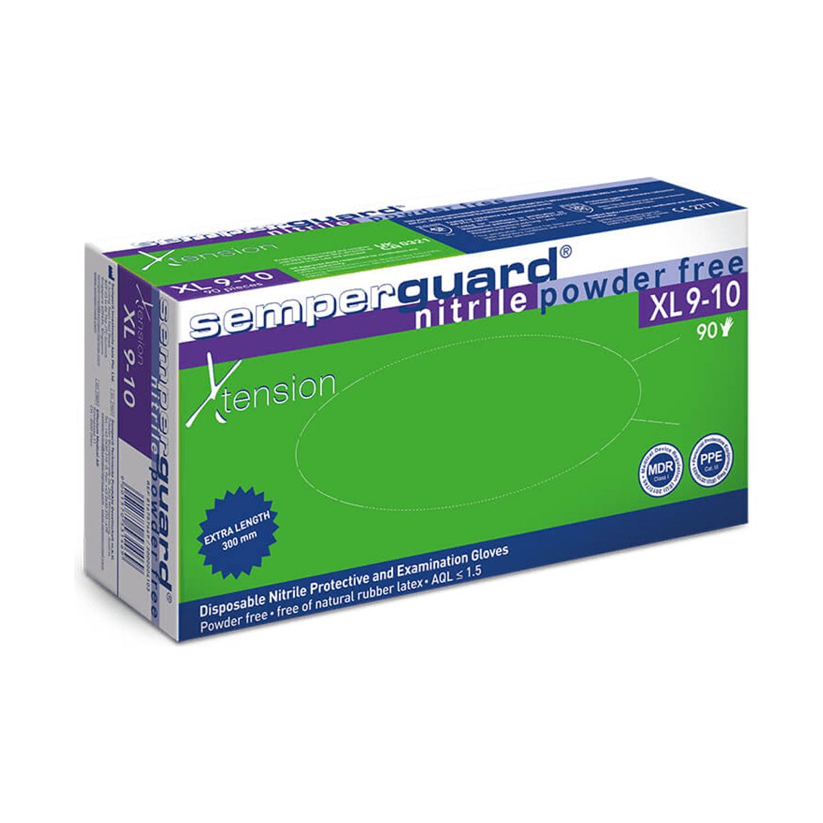 Semperguard nitrile Xtension 30 cm