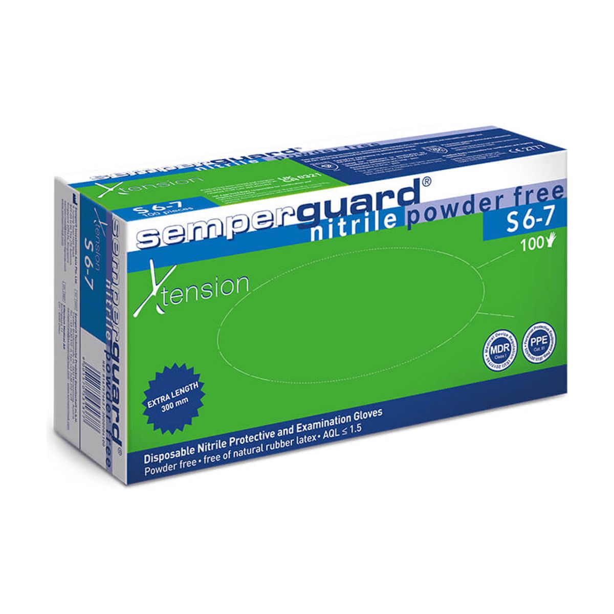 Semperguard nitrile Xtension 30 cm