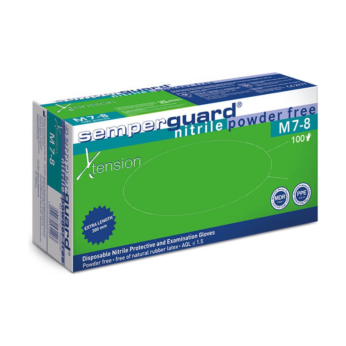 Semperguard nitrile Xtension 30 cm