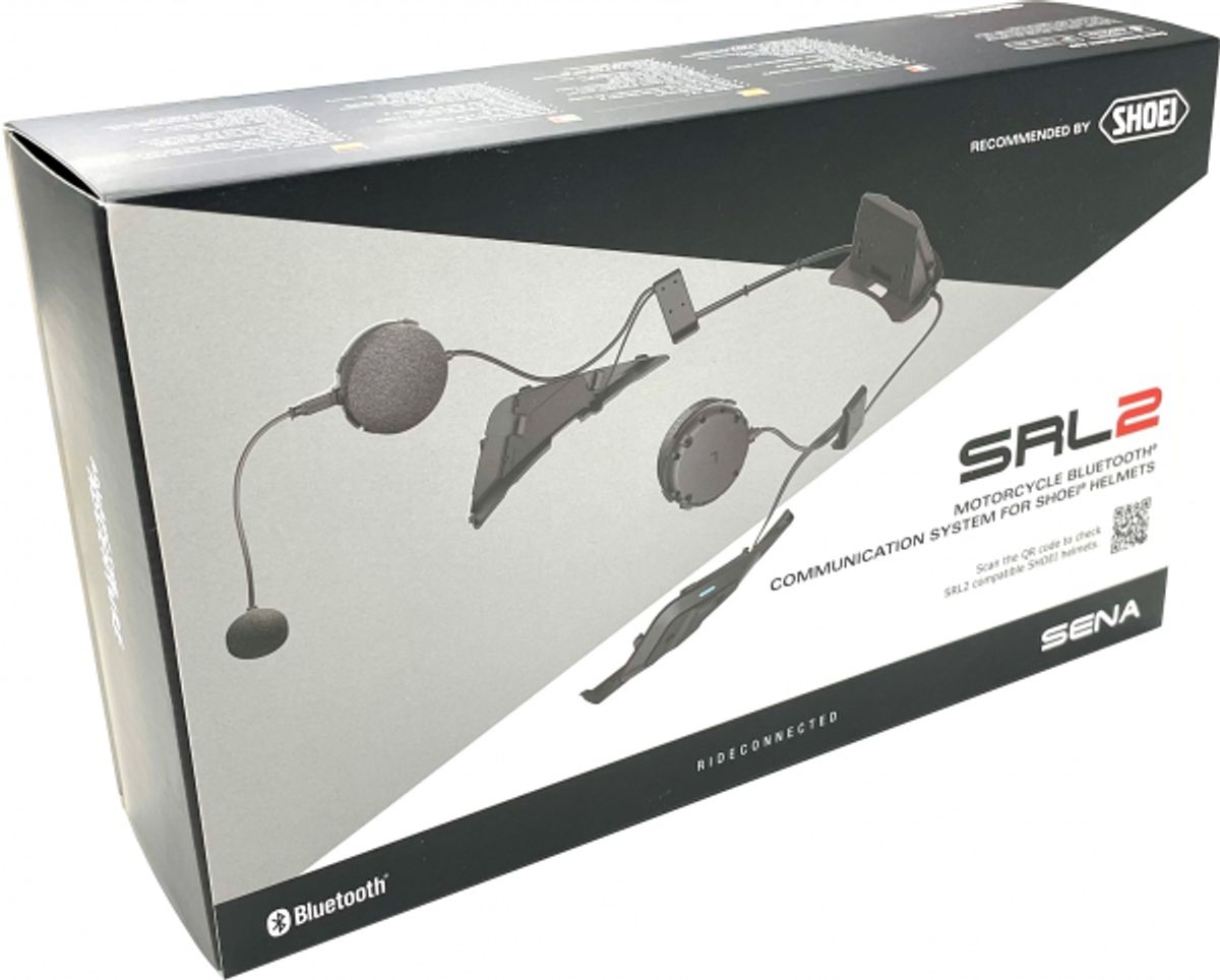 Sena SRL2 til SHOEI GT-AIR 2 og Neotec 2