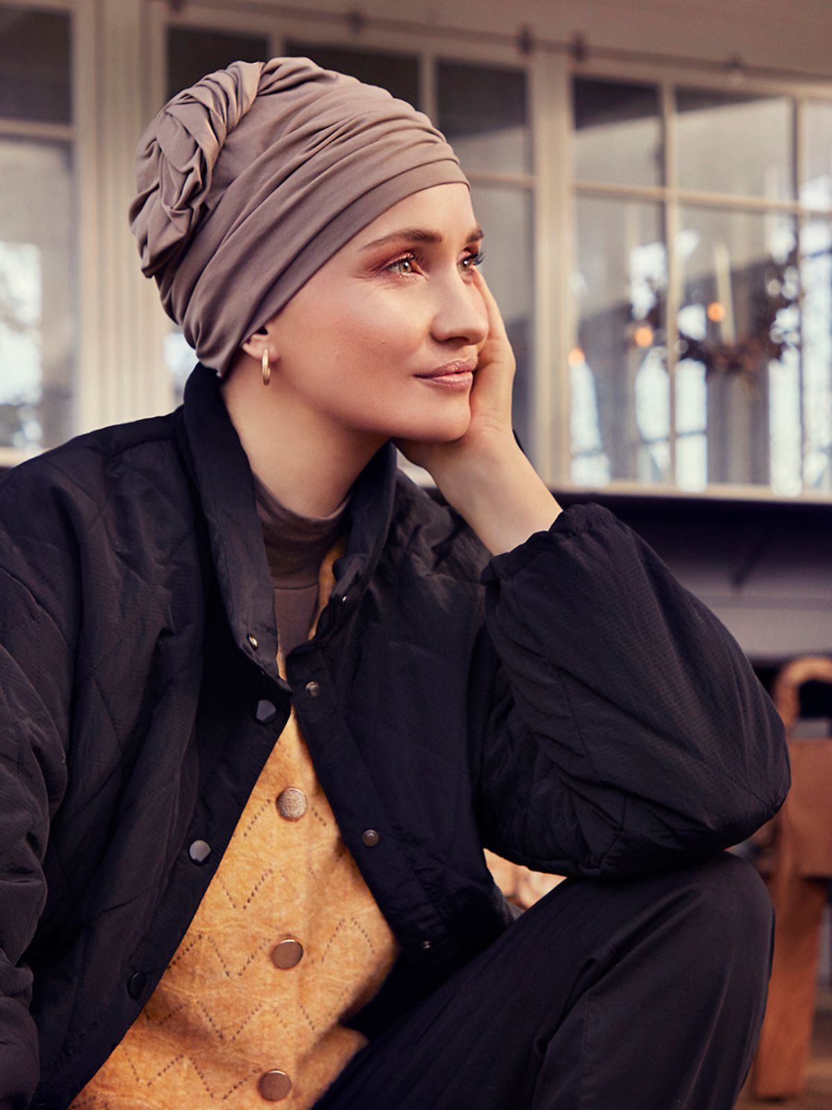 Sena Turban | Wild Dove