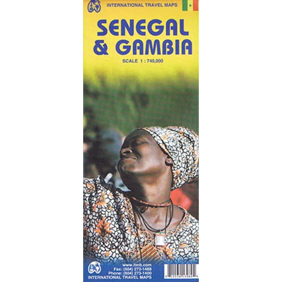 Senegal & Gambia - Itmb - English Book