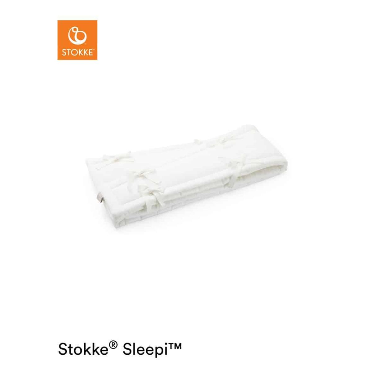 Sengerand til Stokke ® Sleepiâ¢ Mini - Hvid