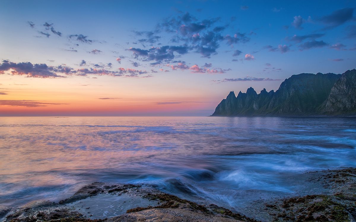 Senja Sunset af Frank Olsen