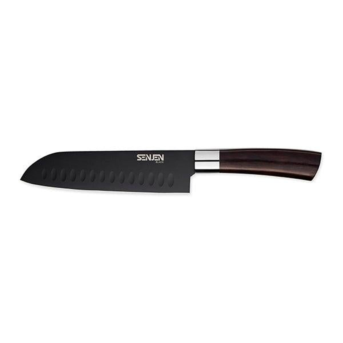 Senjen Senjen Black Santoku 17,5 cm