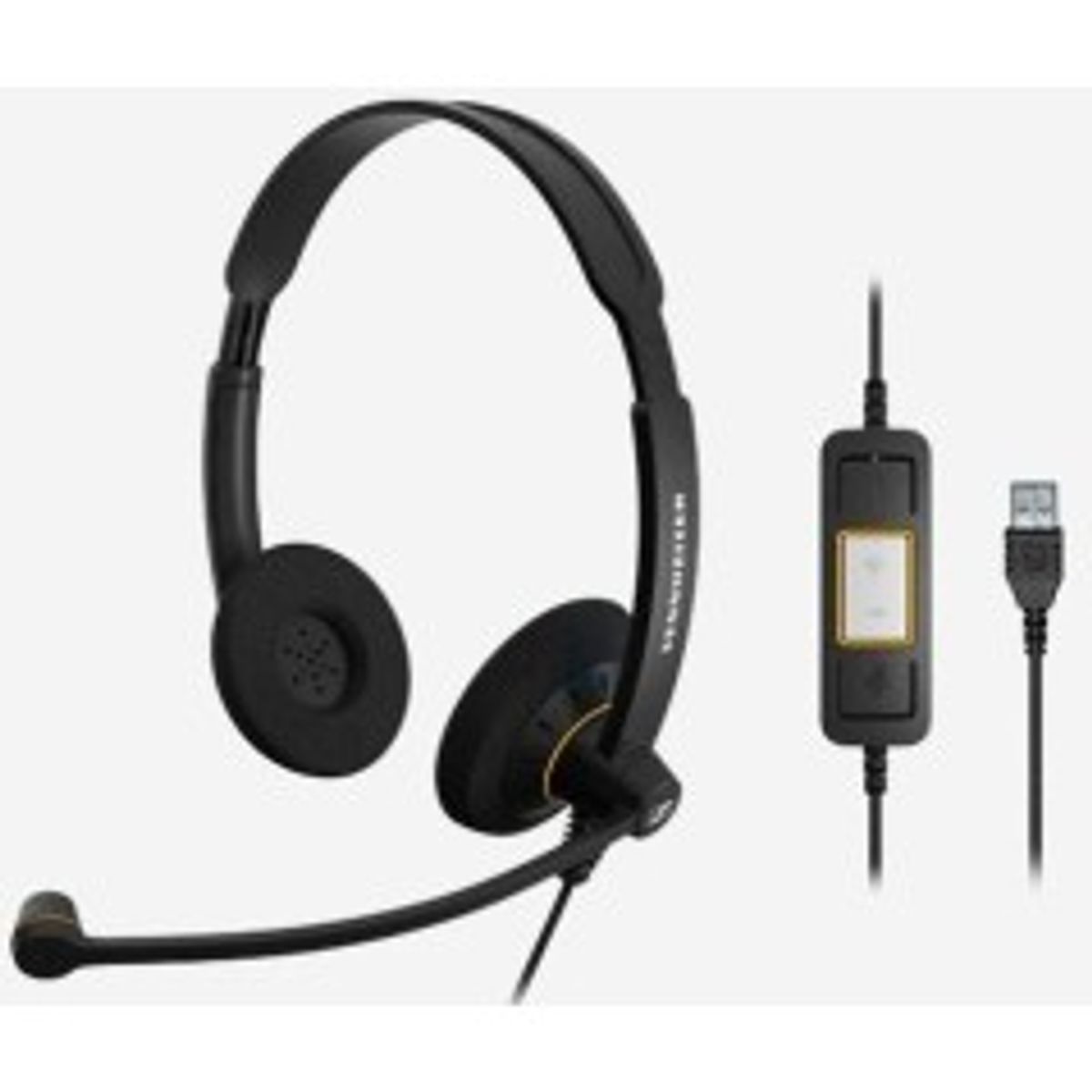 Sennheiser SC60 USB Lync Bin Headset