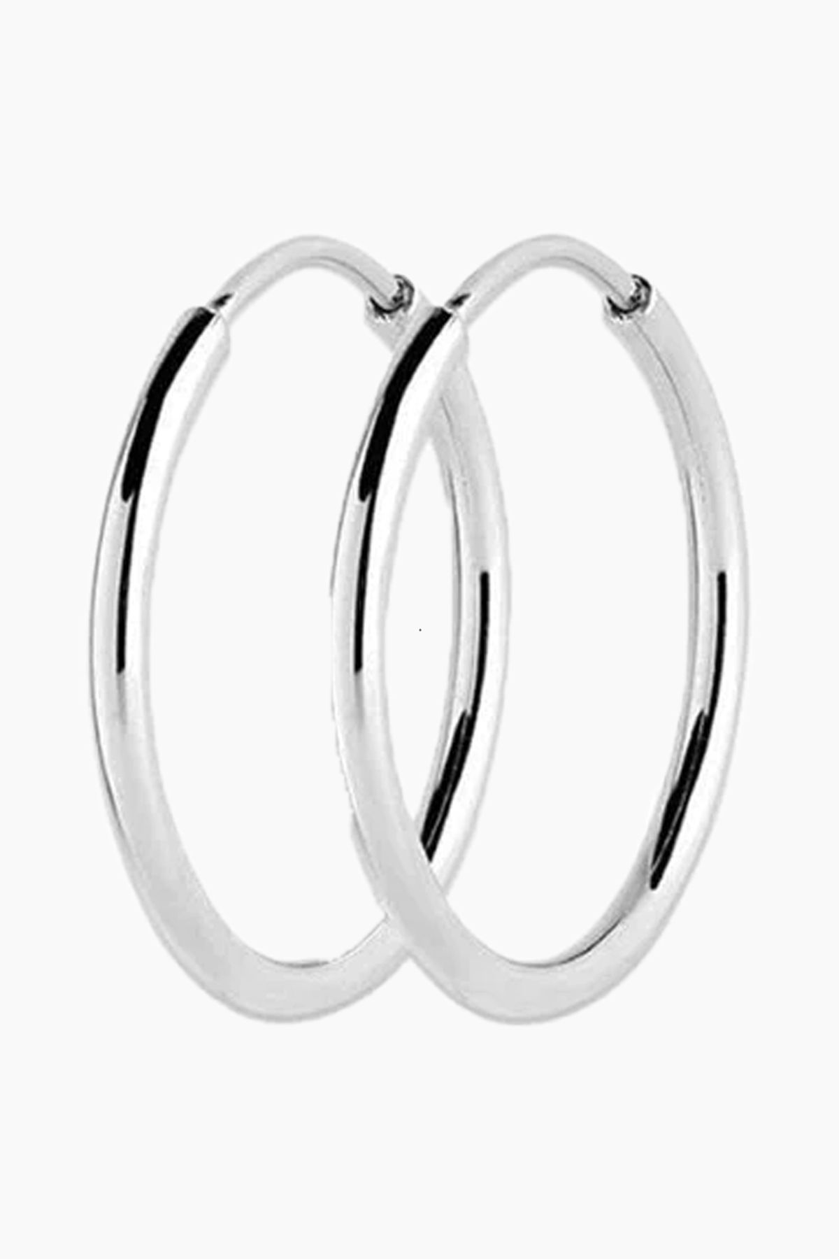 Senorita 25 Hoops - Silver - Maria Black - Sølv One Size