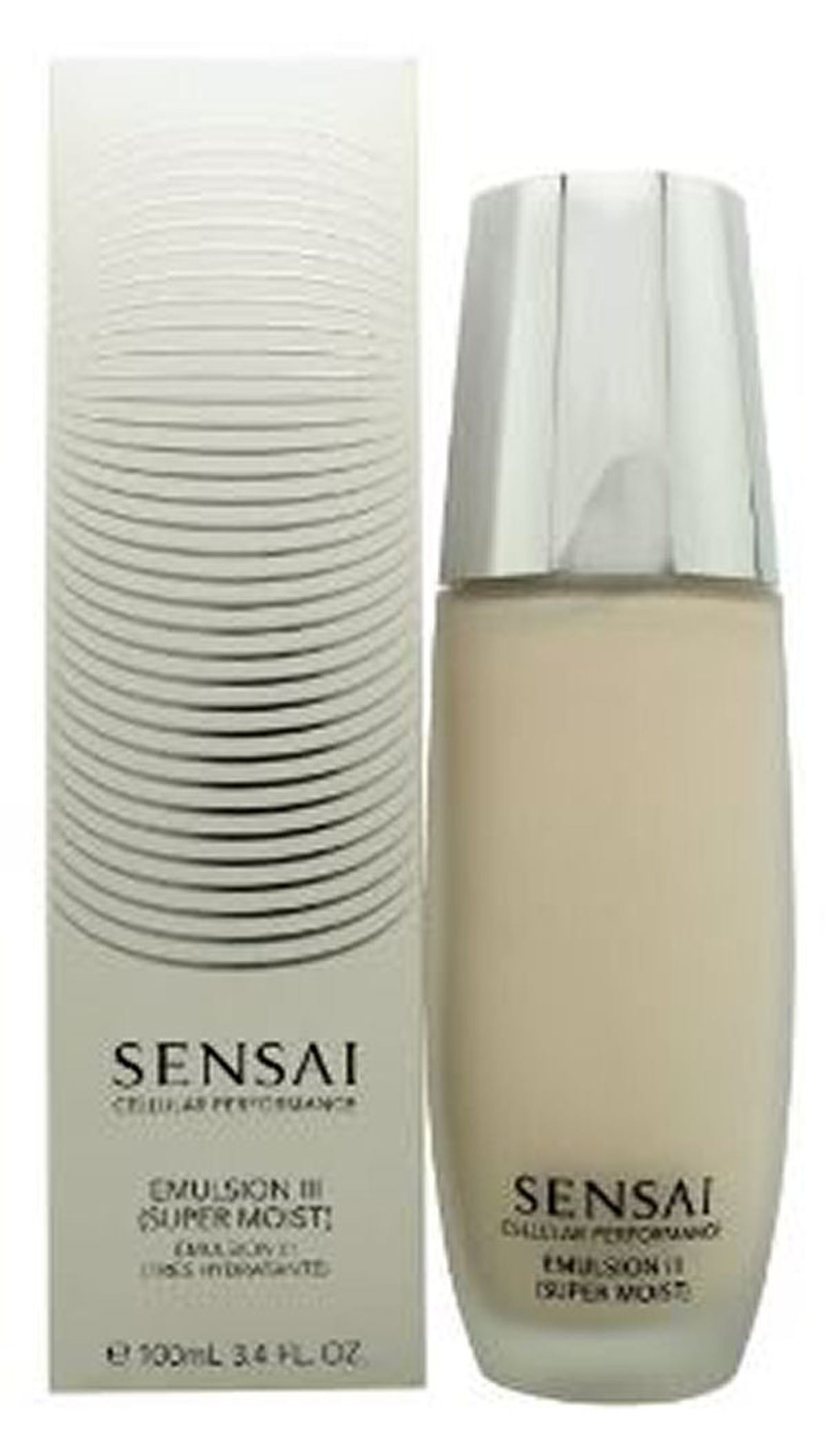 Sensai cellular performance emulsion III (super moist) 100ml