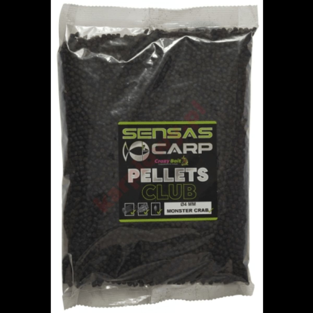 Sensas Carp Pellets Club Monster Crab 4mm 10kg