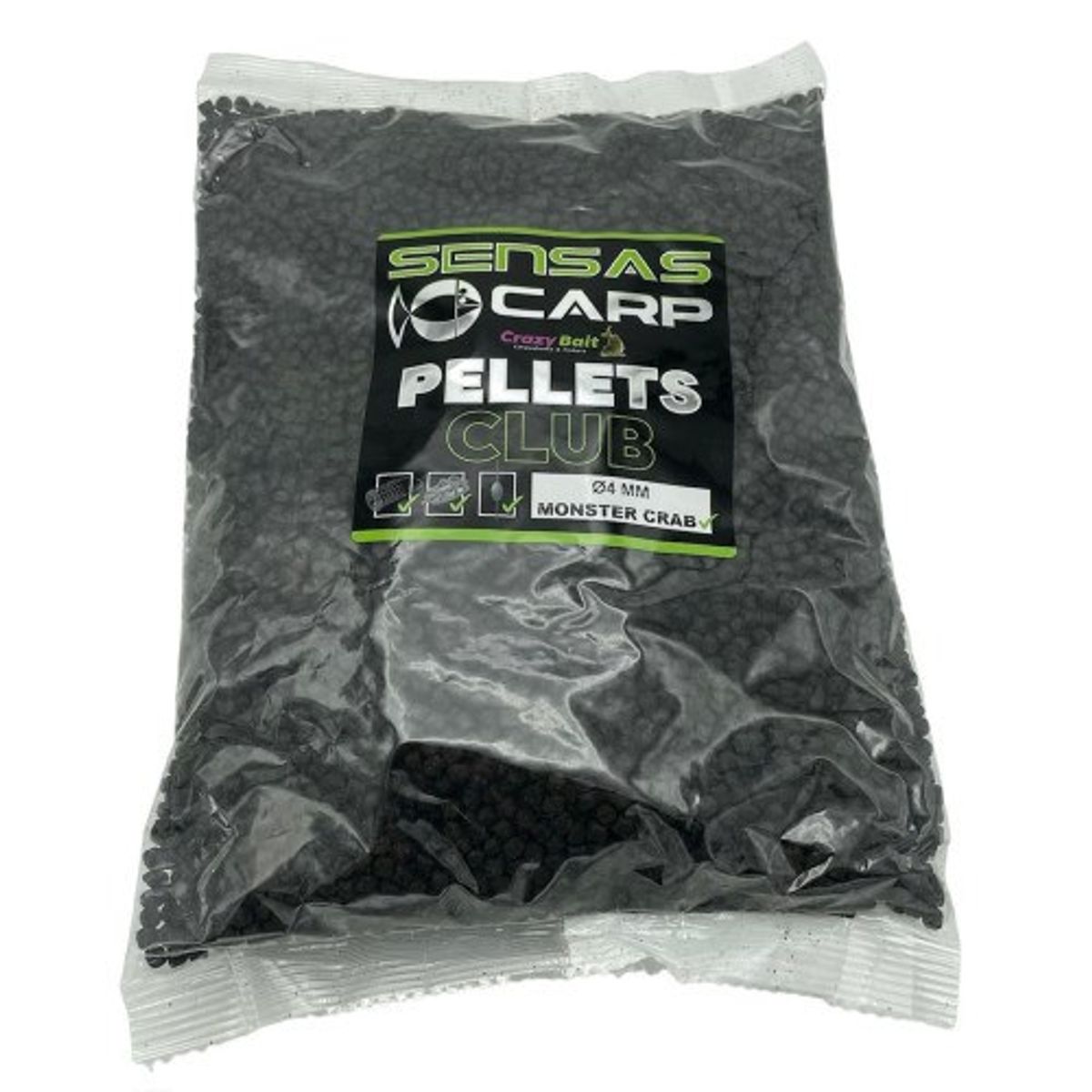 Sensas Club Pellets Monster Crab 1kg