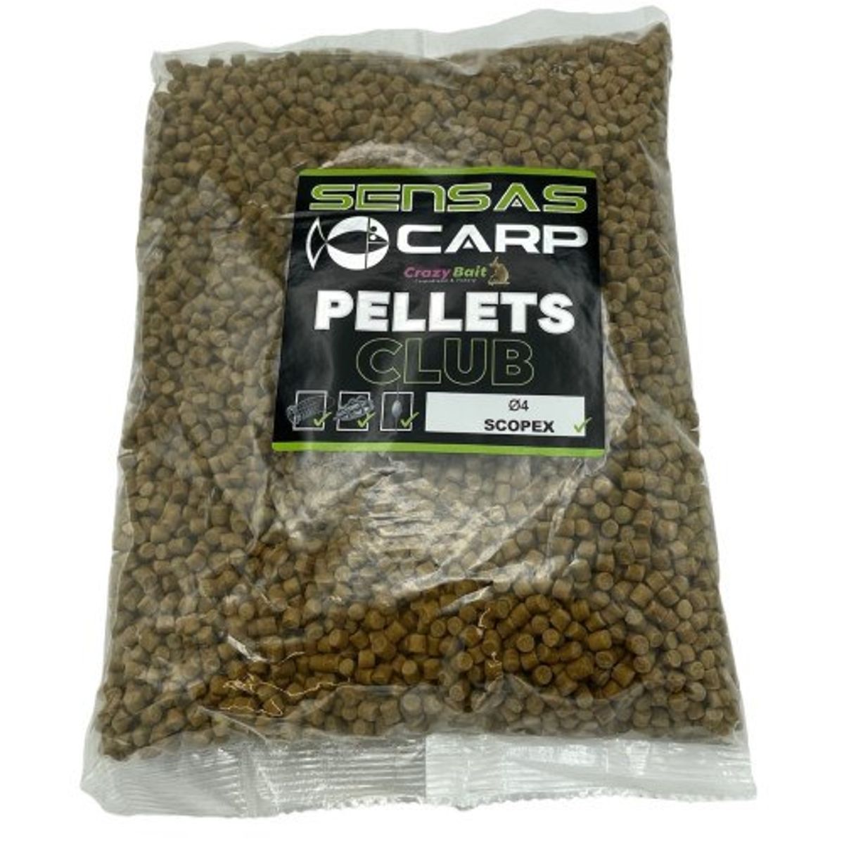 Sensas Club Pellets Scopex 1kg