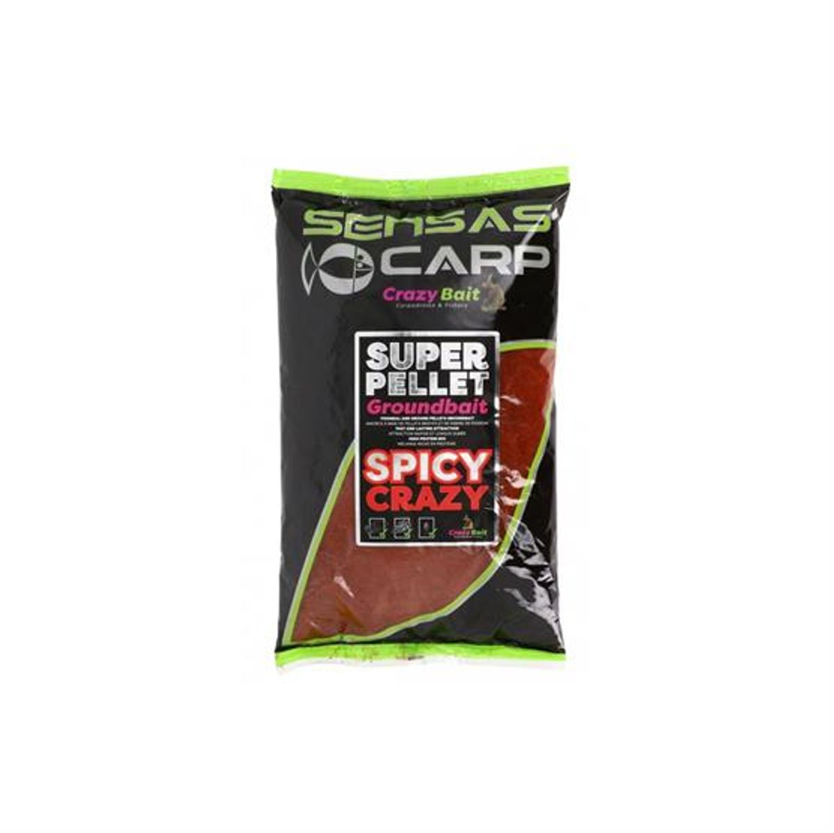 Sensas Crazy Super Pellet Groundbait 1 Kg