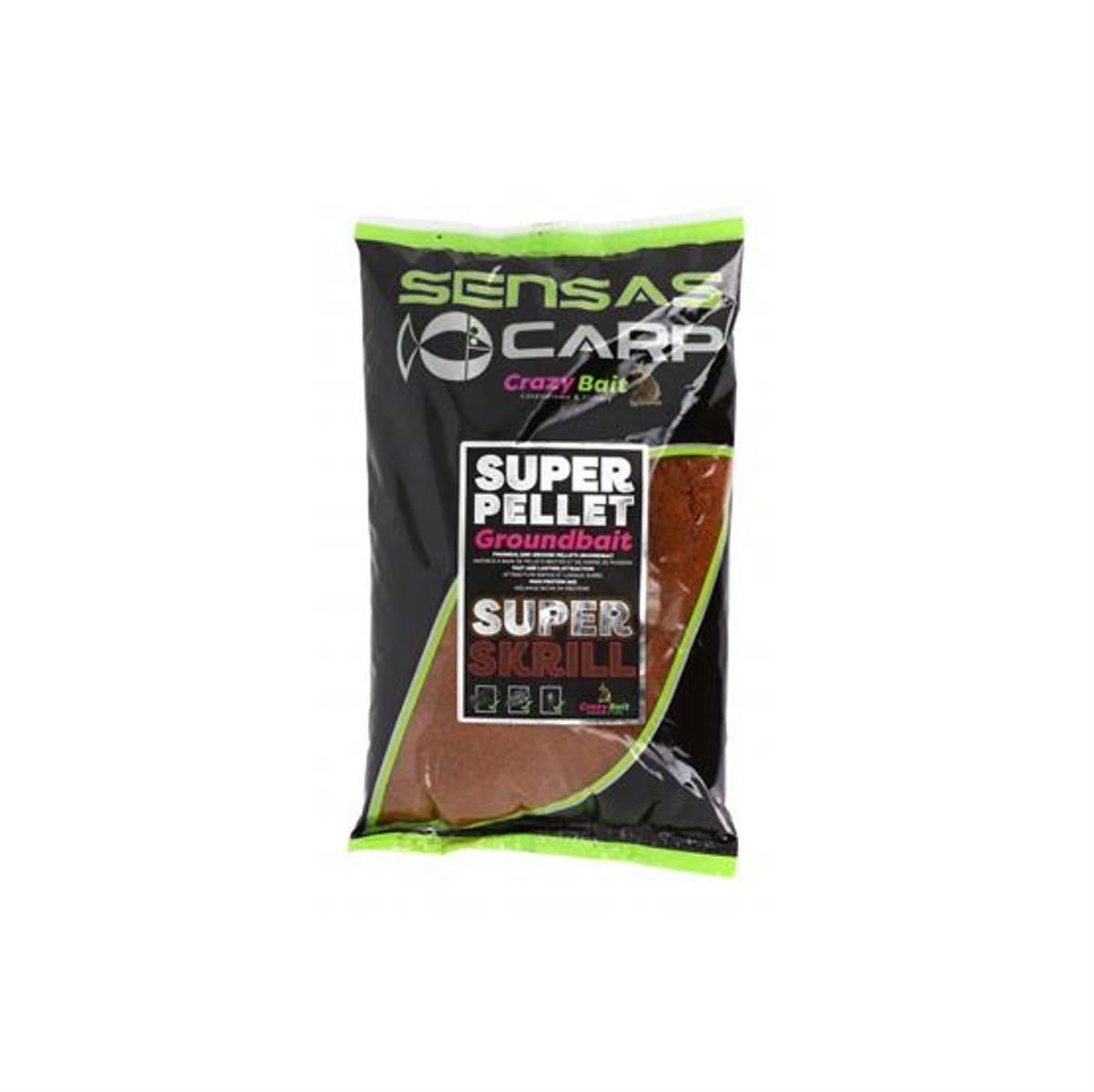 Sensas Crazy Super Pellet Groundbait 1 Kg