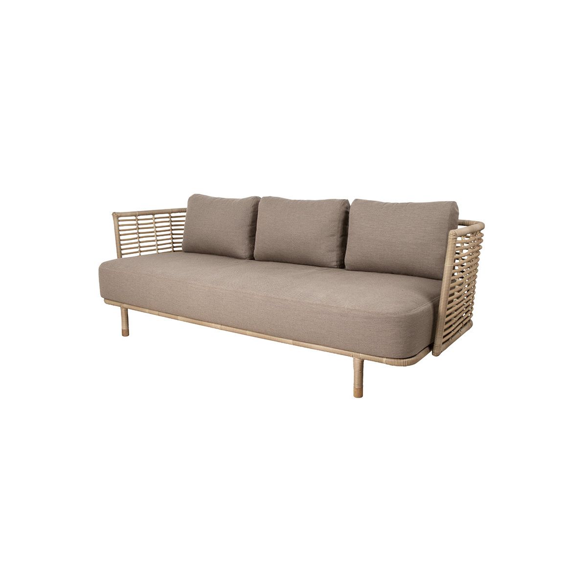 Sense 3 pers. Sofa fra Cane-line