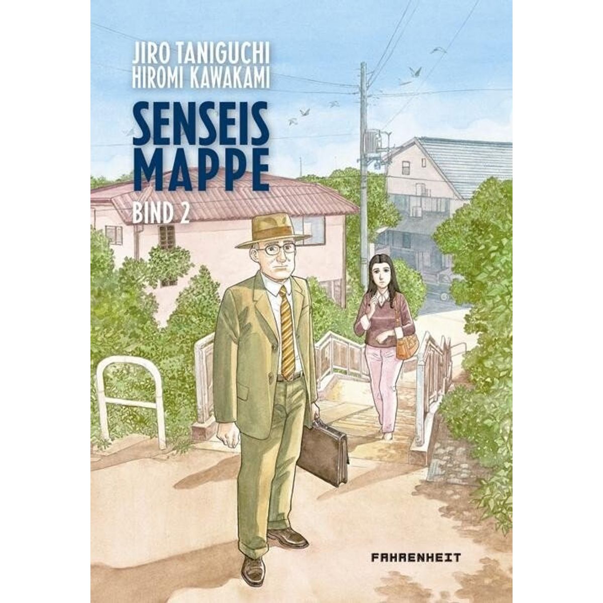 Senseis Mappe 2 - Jiro Taniguchi - Tegneserie