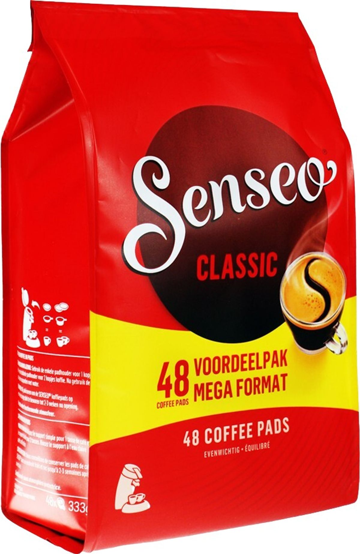 Senseo - Classic Roast (48 stk) - Puder til Senseo