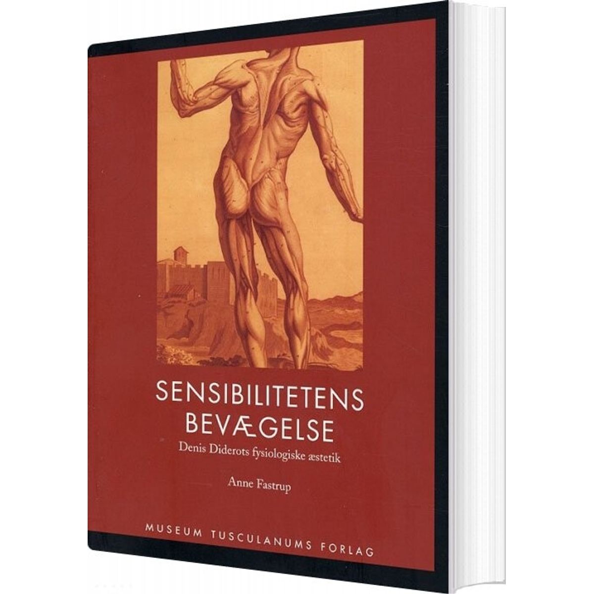 Sensibilitetens Bevægelse - Anne Fastrup - Bog