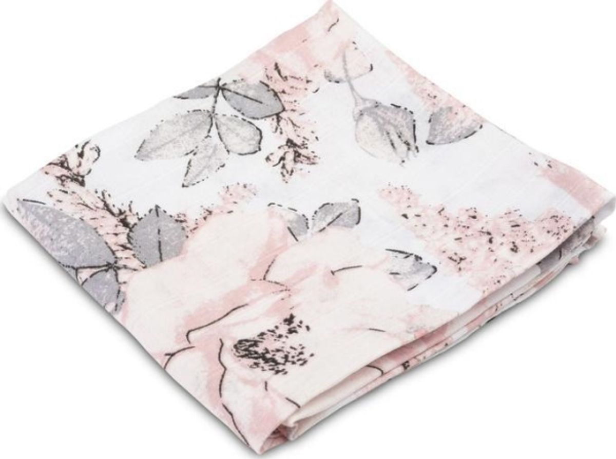 Sensillo Muslin Diaple 70X80 Cm White Peonies 0970/5992