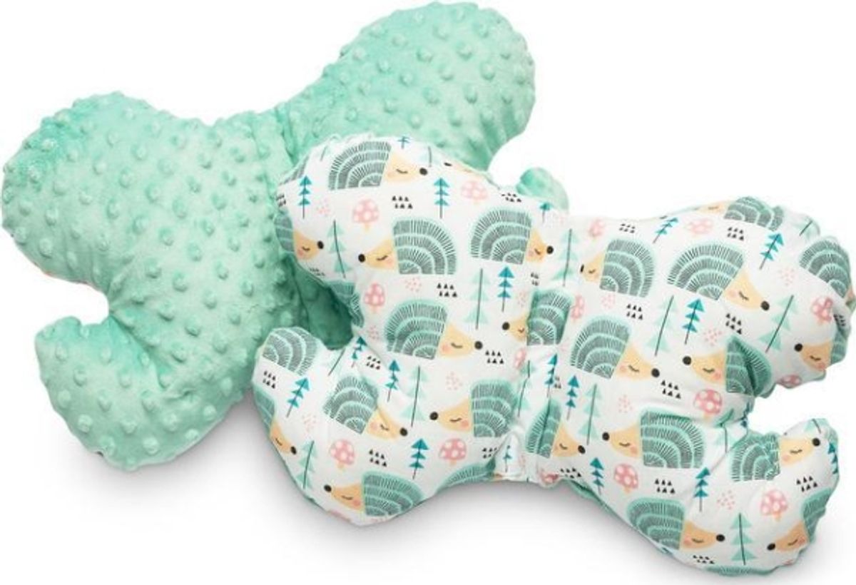 Sensillo Push Pillow Mothy 26X35 Mint Juices