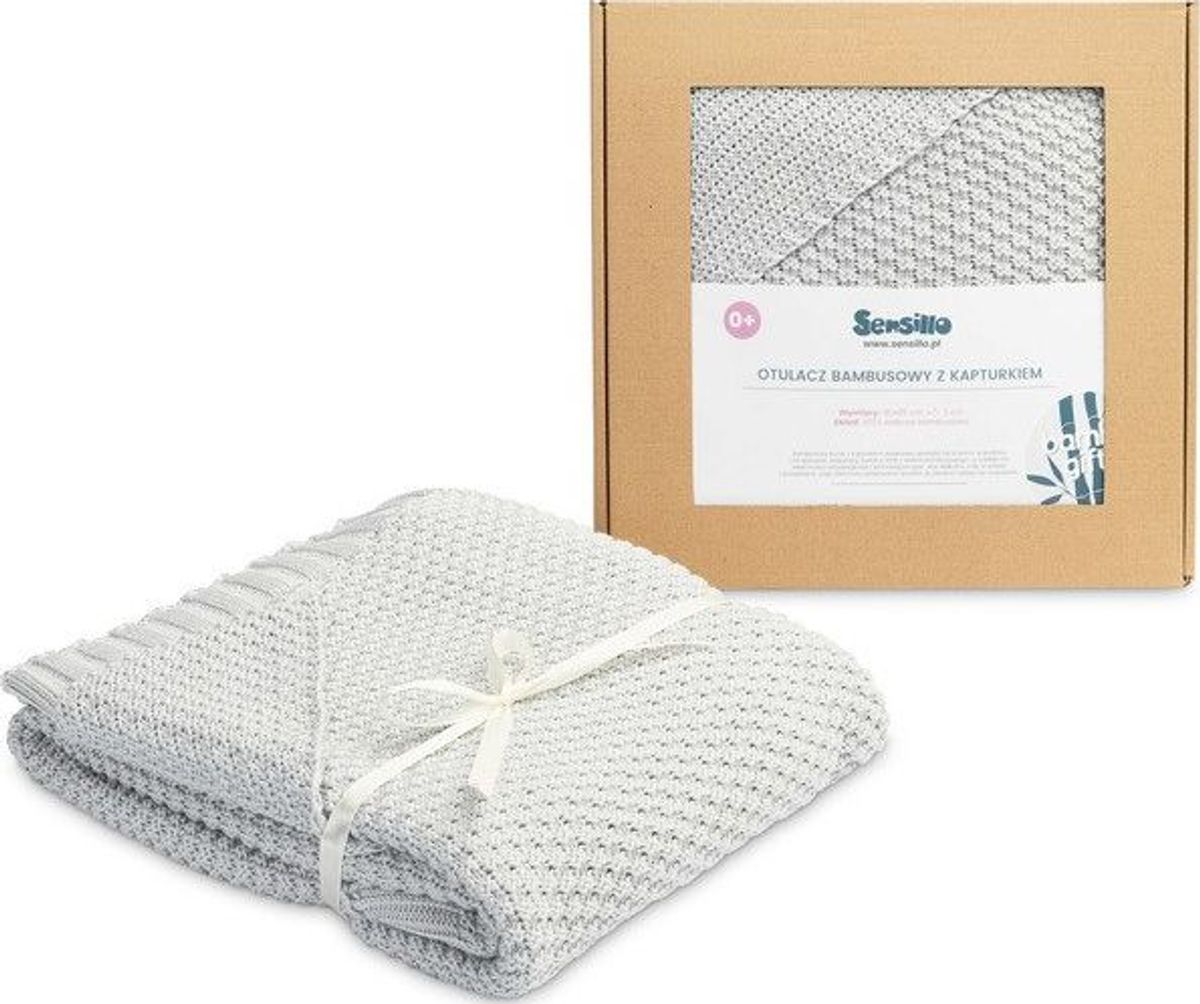 Sensillo Svejledning Med Hue 100% Bamboo Gift Grå