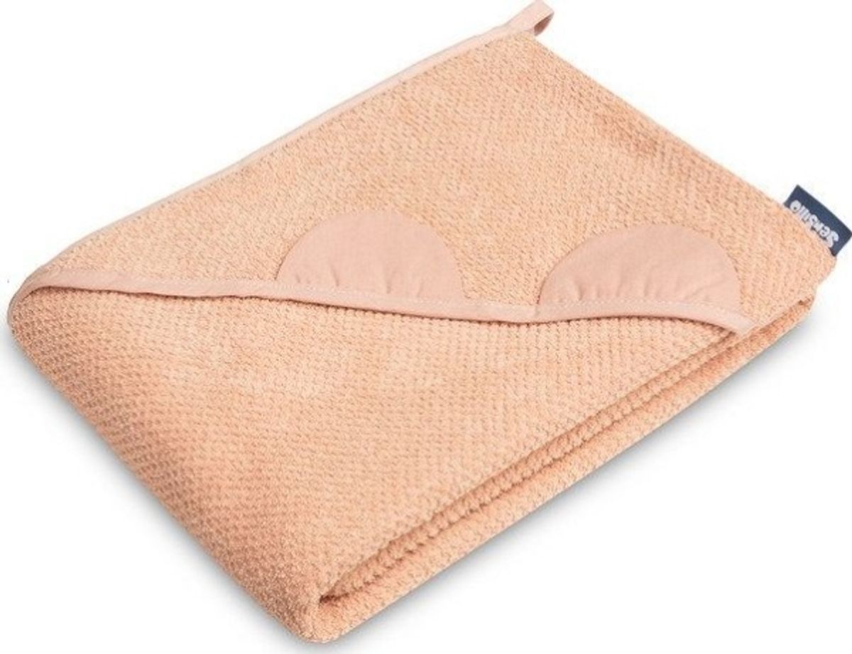 Sensillo Svømmehætte Crepa Towel Bear 100X100 Dirty Pink 4190/0970