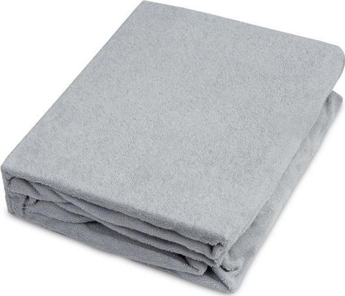 Sensillo Terry Bed Sheet Gray 140X70 Cm