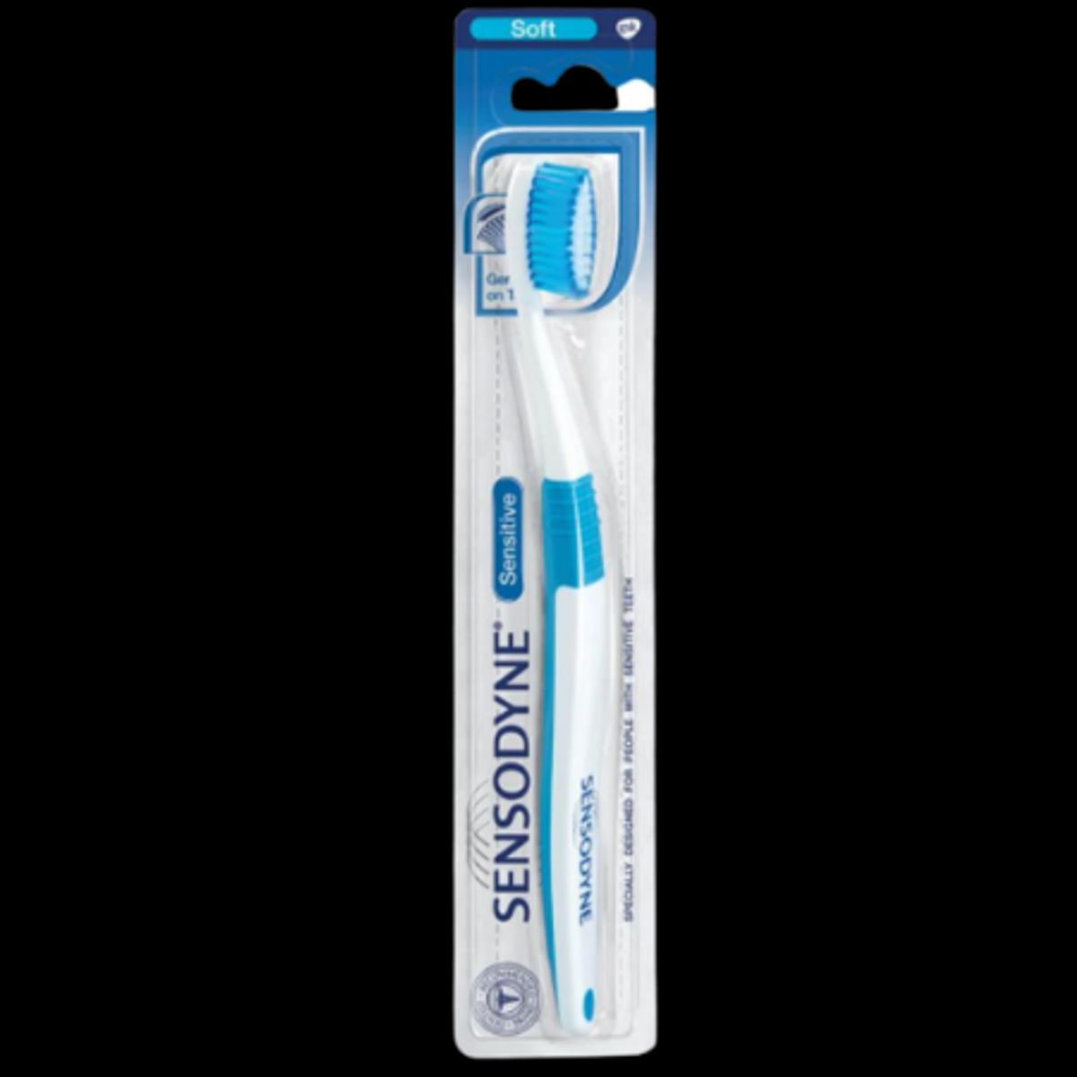 Sensodyne Sensitive Soft Tandbørste - Blå