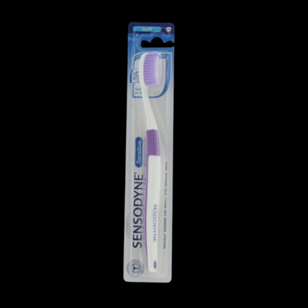 Sensodyne Sensitive Soft Tandbørste - Lilla