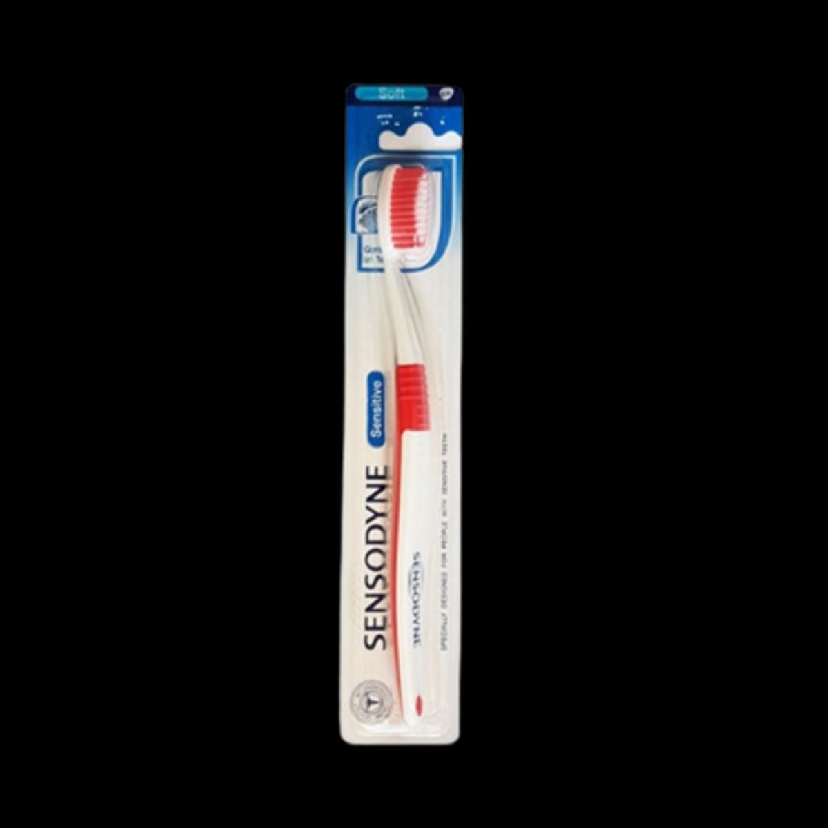 Sensodyne Sensitive Soft Tandbørste - Rød