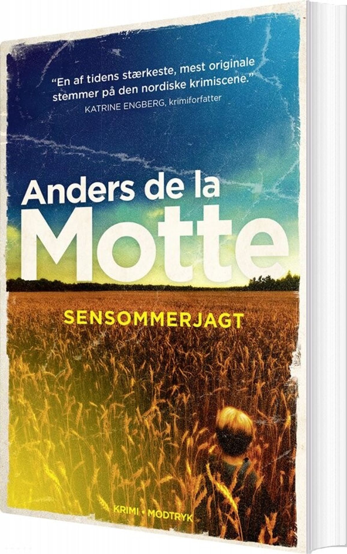 Sensommerjagt - Anders De La Motte - Bog