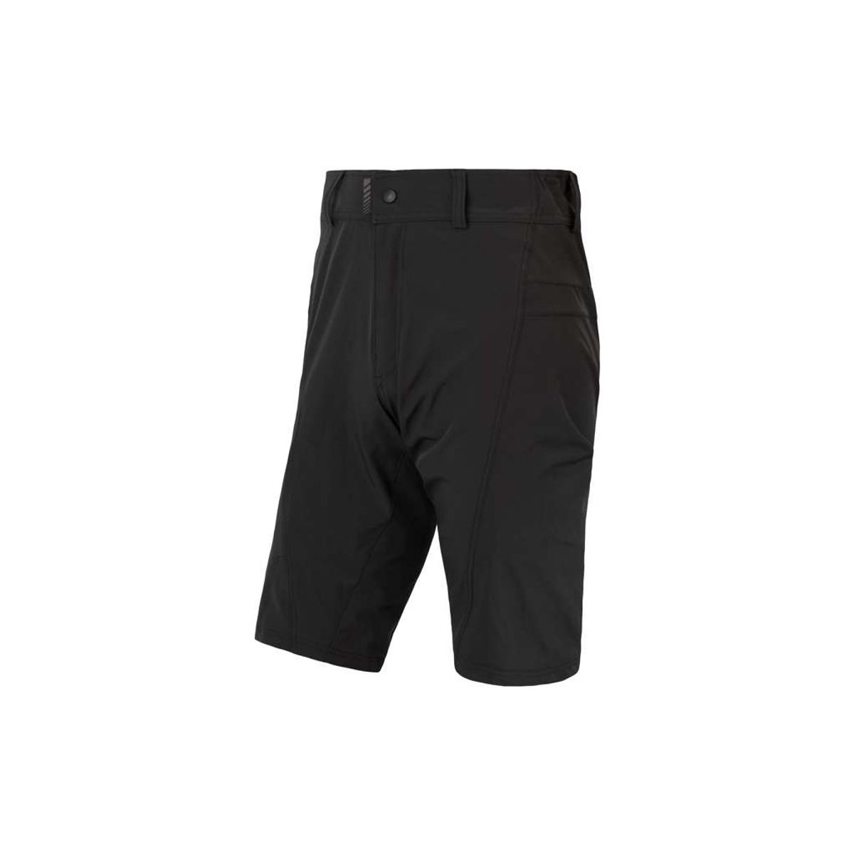 Sensor Helium - Baggy cykelshorts uden pude - MTB - Sort - Str. 2XL