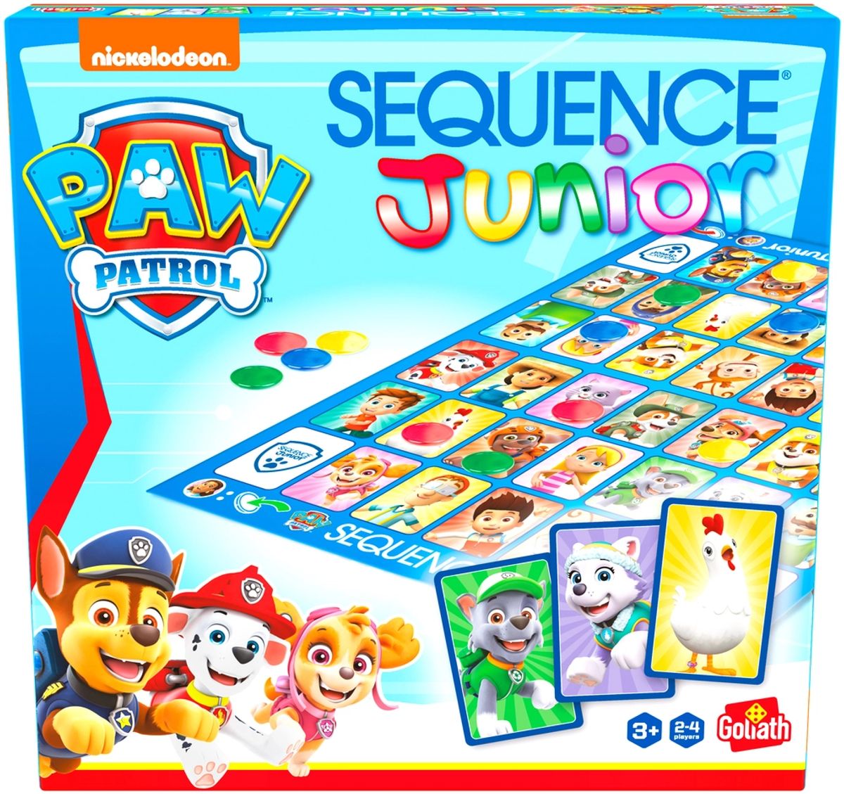 Sequence Junior Paw Patrol