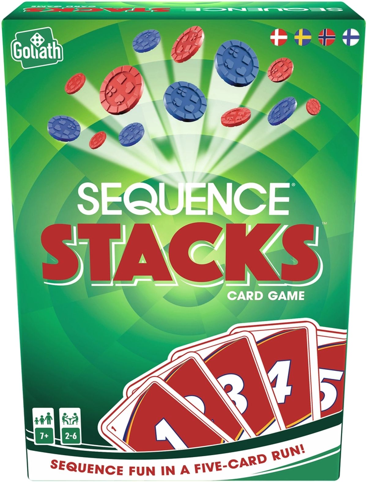 Sequence Stacks kortspil