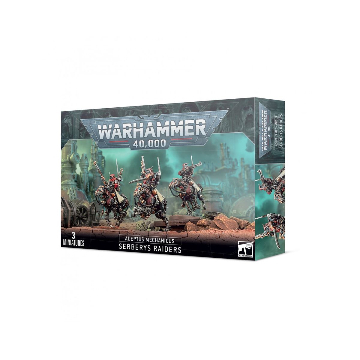 Serberys Raiders - Adeptus Mechanicus - Warhammer 40.000 - Games Workshop