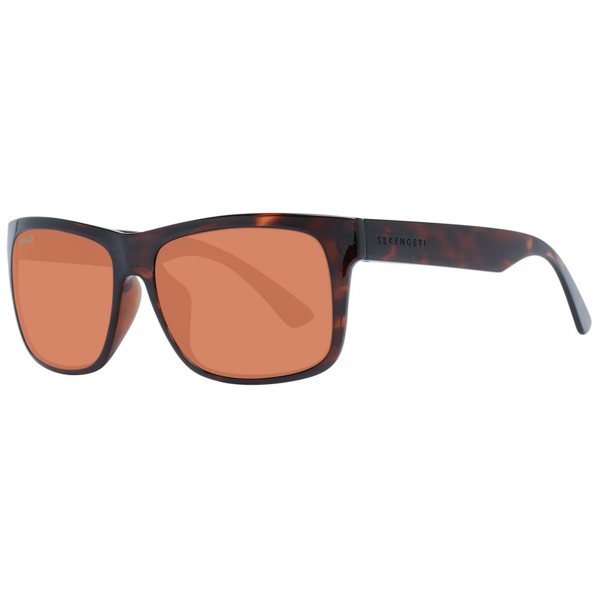 Serengeti Brown Unisex Solbriller