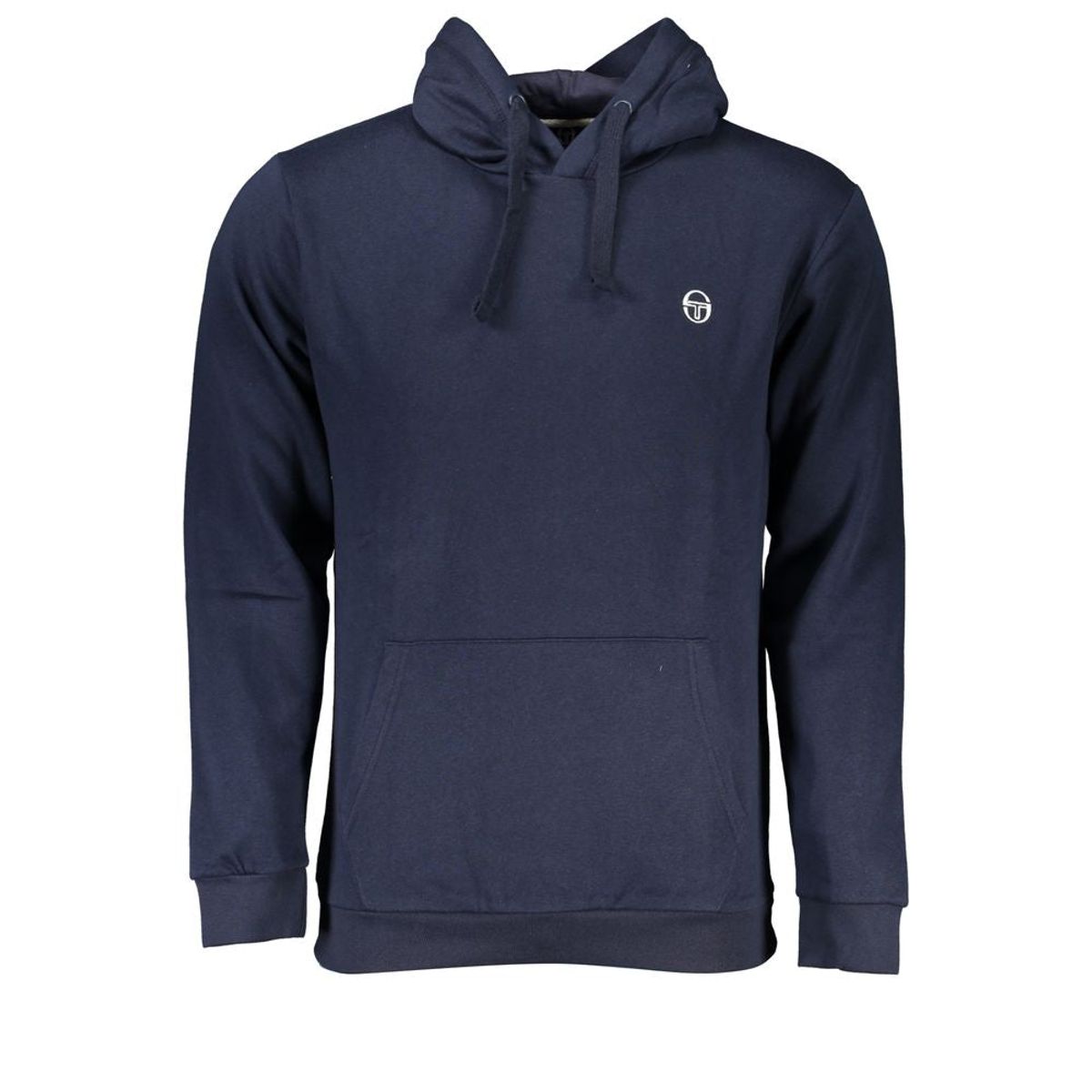 Sergio Tacchini Blue Cotton Sweater