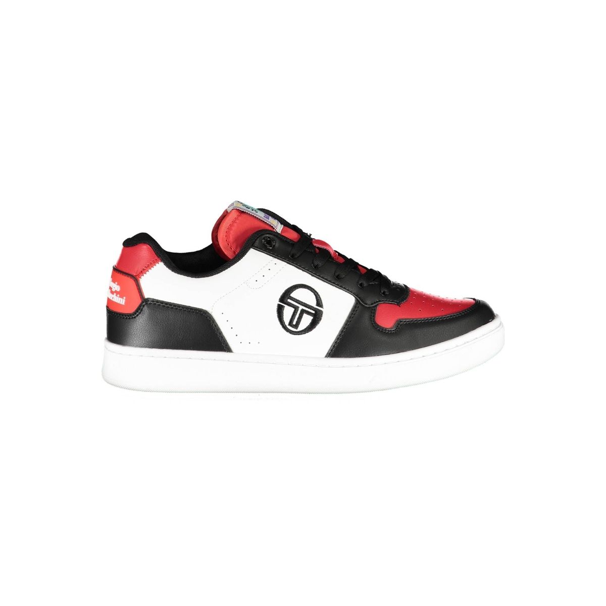 Sergio Tacchini Chic Contrasting Lace-Up Sports Sneakers