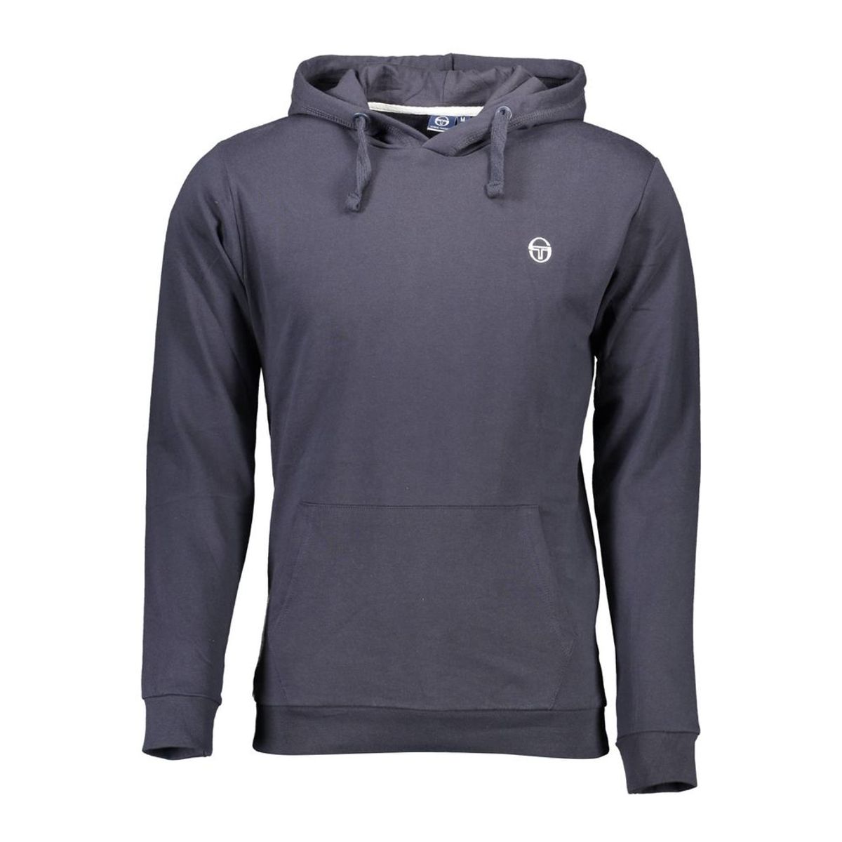 Sergio Tacchini Classic Blue Hooded Sweatshirt