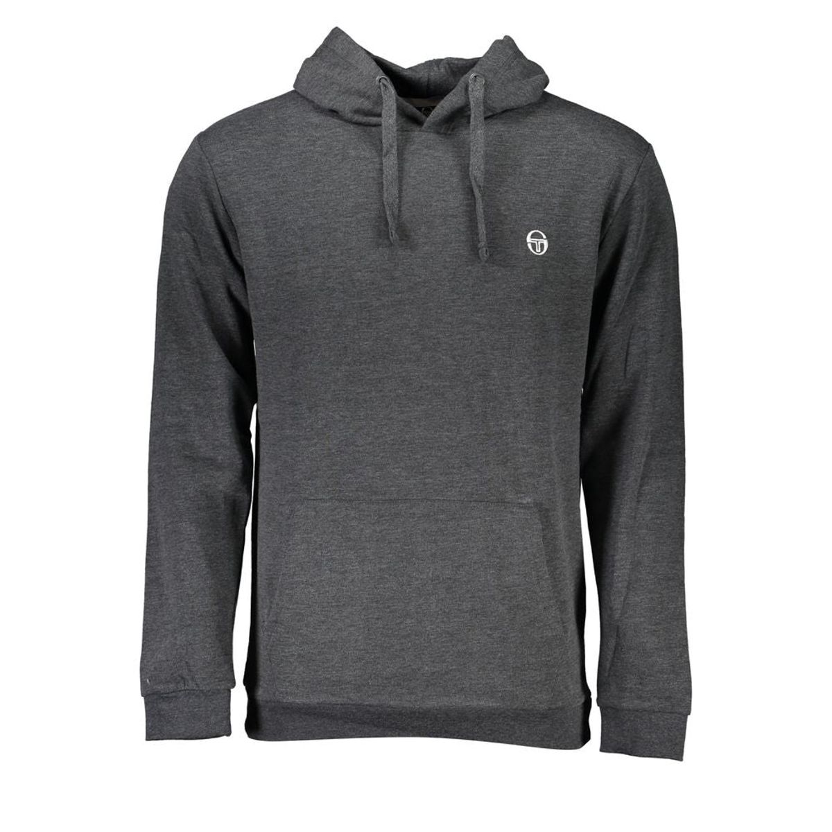 Sergio Tacchini Gray Cotton Sweater