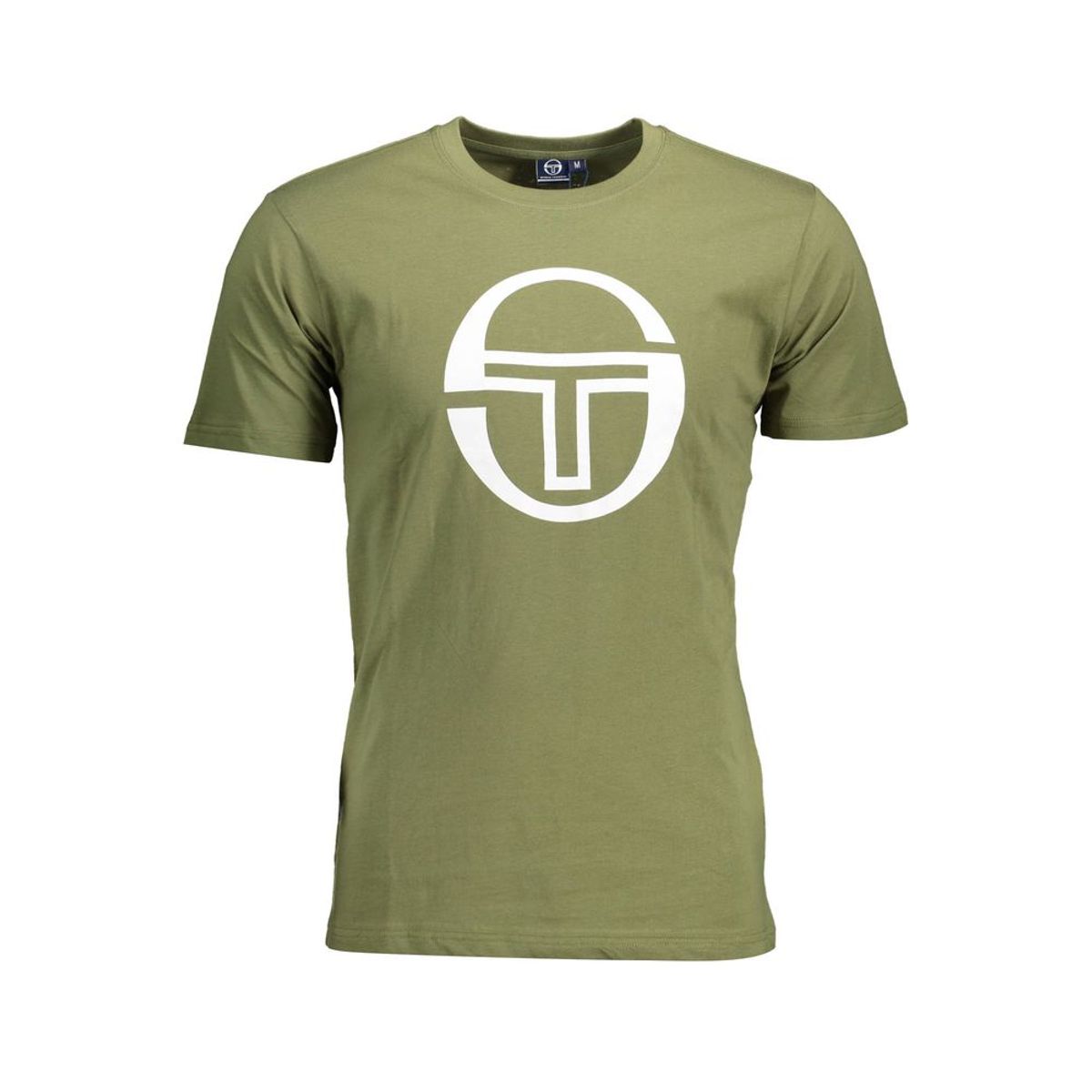 Sergio Tacchini Green Cotton T-Shirt