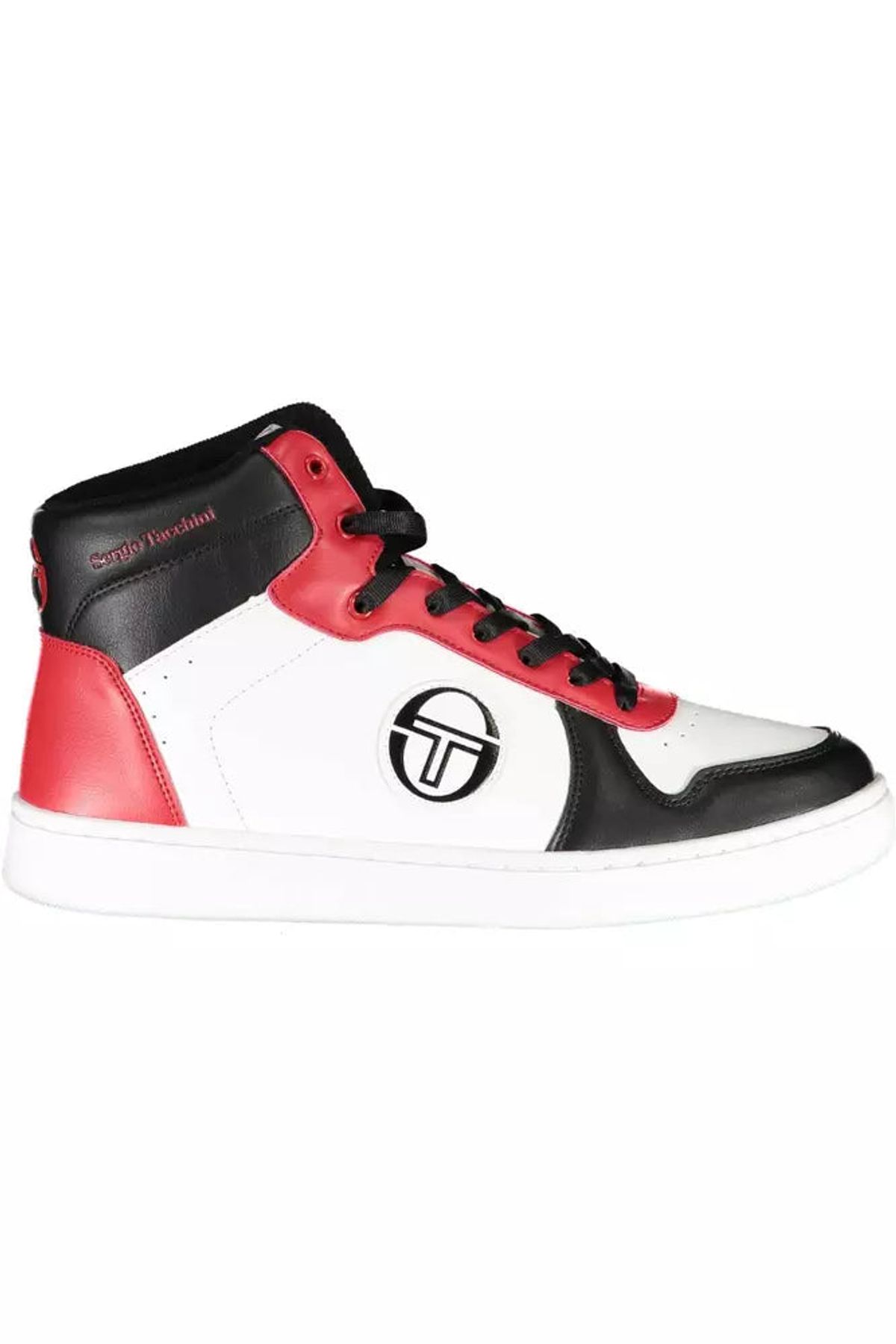 Sergio Tacchini Hvid Polyester Sneakers