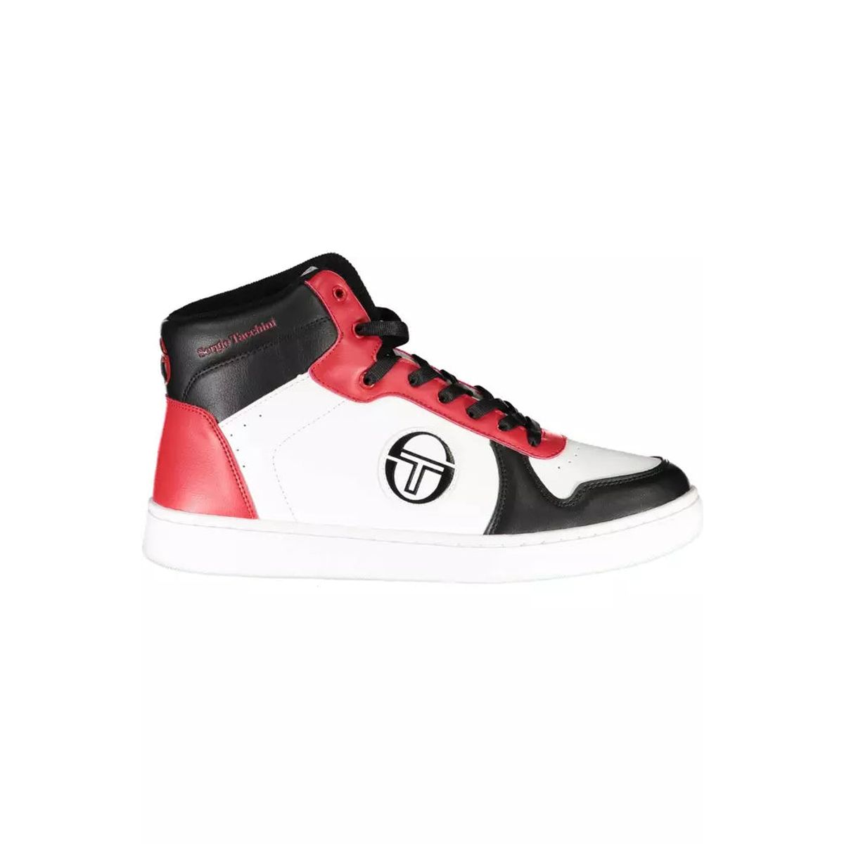 Sergio Tacchini White Polyester Men Sneaker