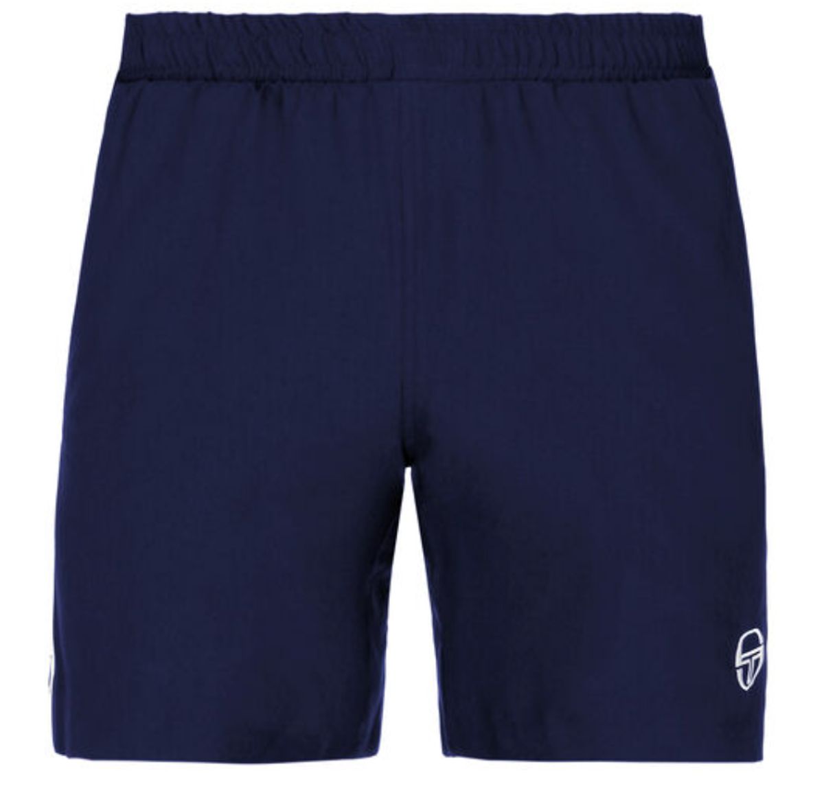 Sergio Tacchini Young Line Pro Shorts (Navy/Hvid) - L