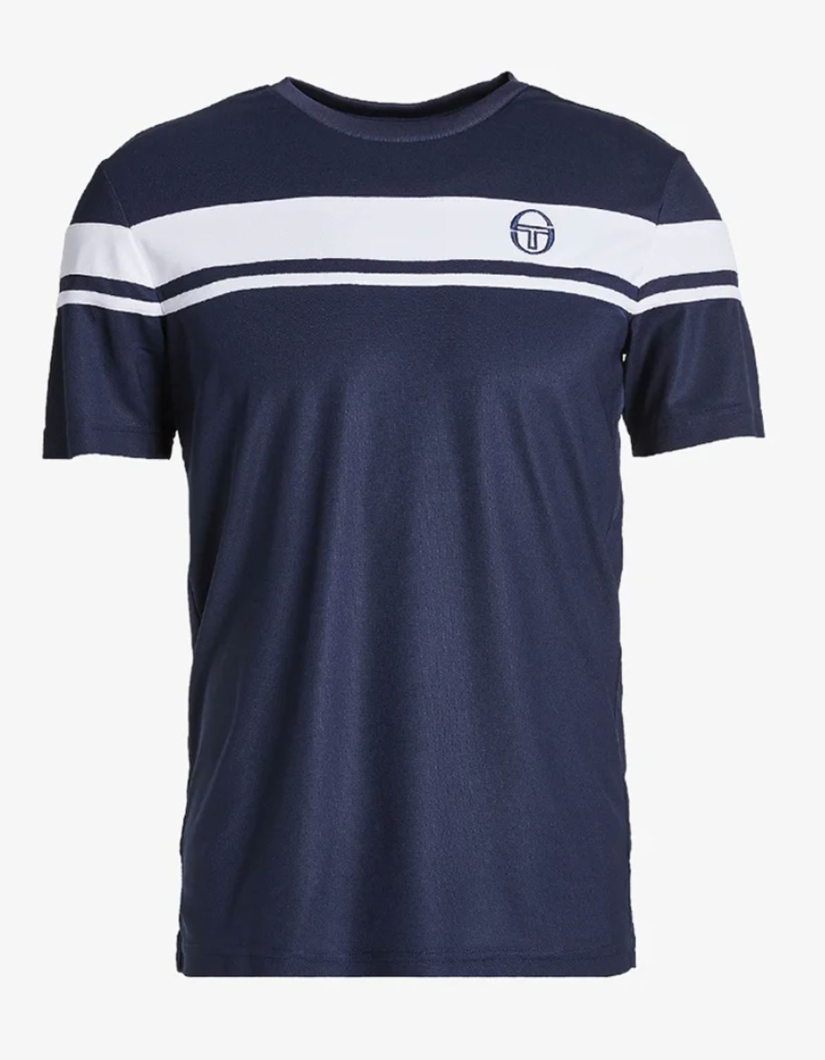 Sergio Tacchini Young Line Pro T-Shirt (Navy/Hvid) - XL