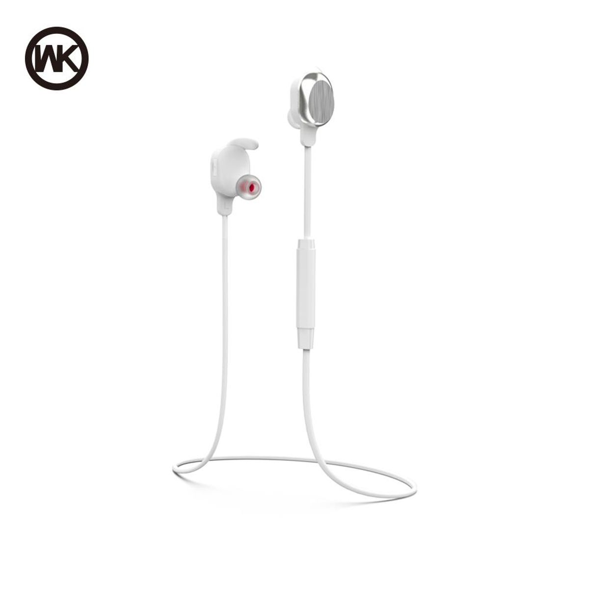 SERO Sporty Bluetooth Earphone, BD350, hvid