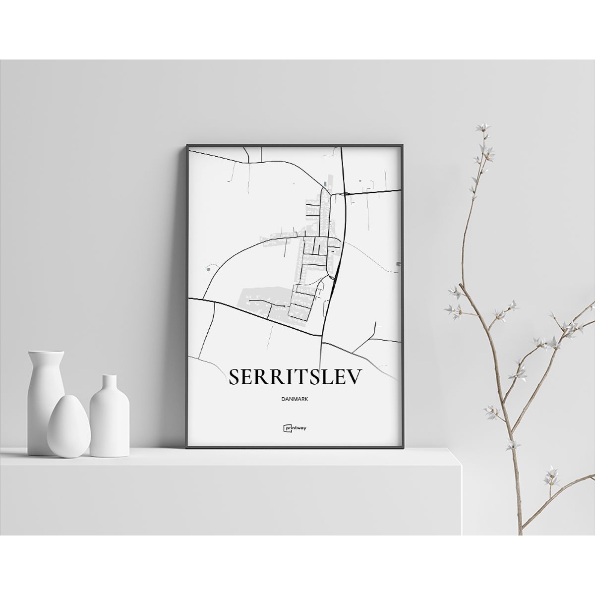 Serritslev Plakaten 42×60 cm (A2)