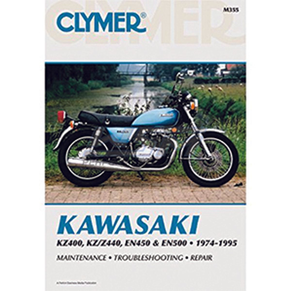 Service Manual: Kawasaki 400 - 500 EN / KZ 74-95 - M355