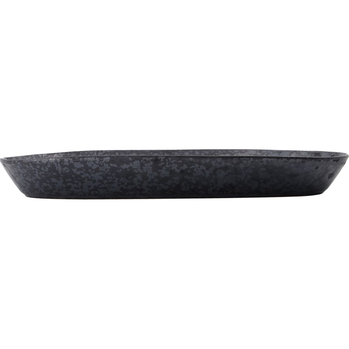 Serving dish, HDPion, Black;Brown - Black/Brown / Stoneware / l: 38 cm, w: 19 cm, h: 4.5 cm