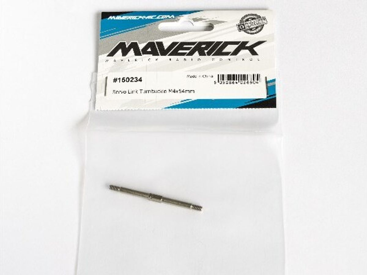 Servo Link Turnbuckle M4x54mm - Mv150234 - Maverick Rc