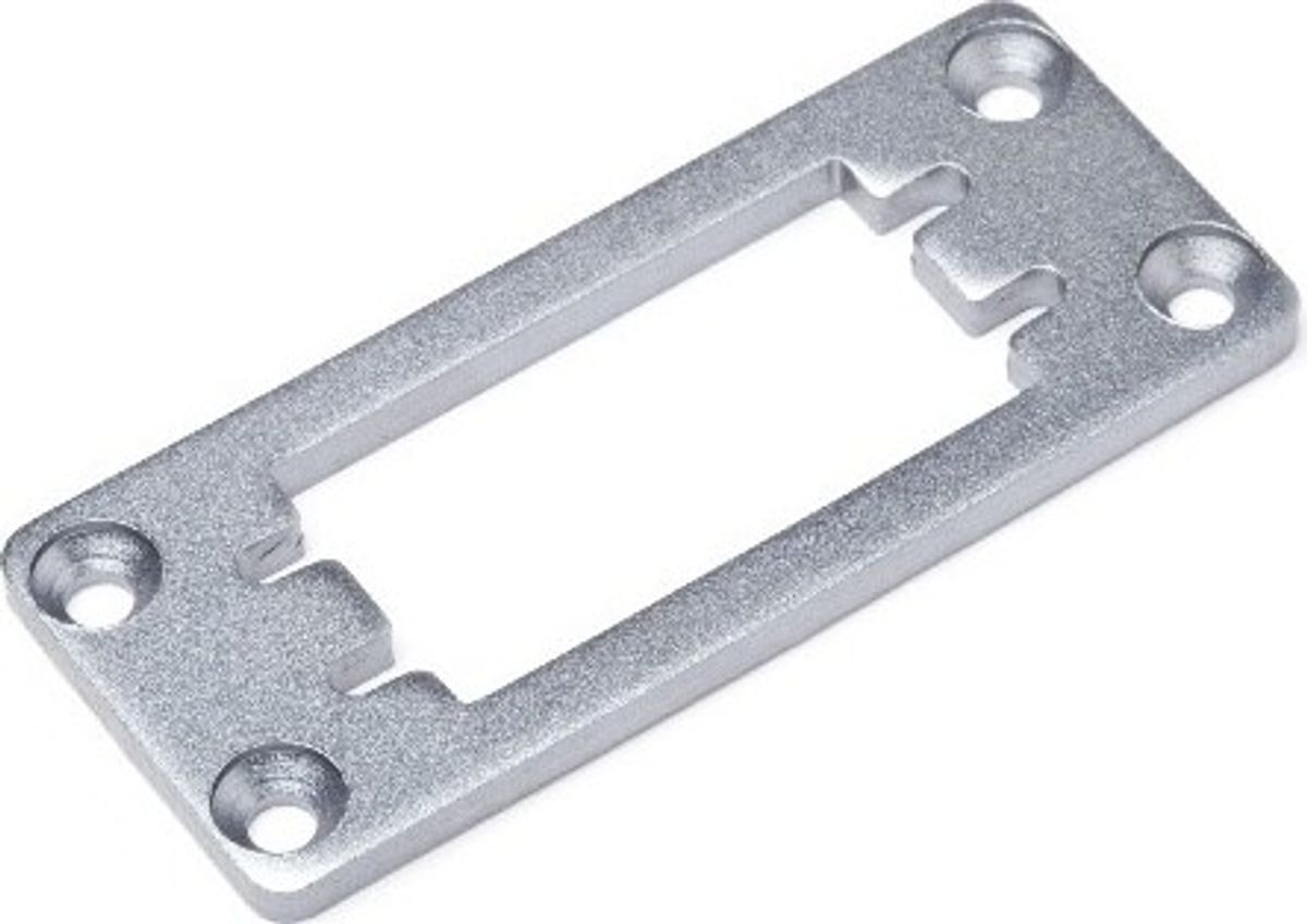 Servo Mount Plate (blackout Mt) - Mv24014 - Maverick Rc